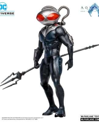 Aquaman and the Lost Kingdom DC Multiverse Megafig Actionfigur Black Manta 30 cm - Beschädigte Verpackung