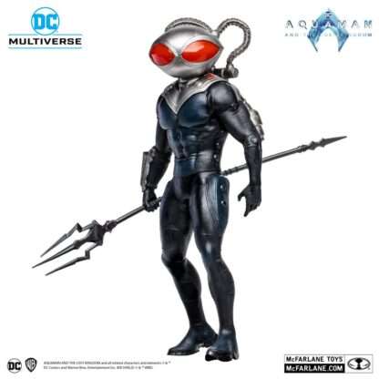 Aquaman and the Lost Kingdom DC Multiverse Megafig Actionfigur Black Manta 30 cm - Beschädigte Verpackung
