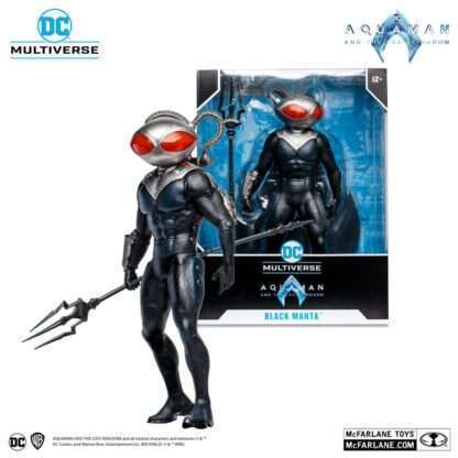 Aquaman and the Lost Kingdom DC Multiverse Megafig Actionfigur Black Manta 30 cm - Beschädigte Verpackung – Bild 2