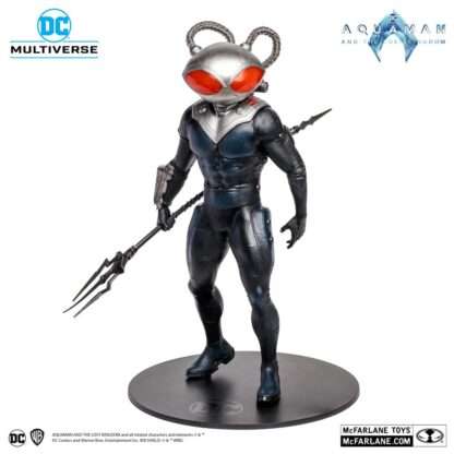 Aquaman and the Lost Kingdom DC Multiverse Megafig Actionfigur Black Manta 30 cm - Beschädigte Verpackung – Bild 5