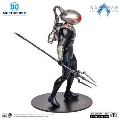Aquaman and the Lost Kingdom DC Multiverse Megafig Actionfigur Black Manta 30 cm - Beschädigte Verpackung – Bild 6