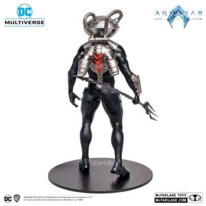 Aquaman and the Lost Kingdom DC Multiverse Megafig Actionfigur Black Manta 30 cm - Beschädigte Verpackung – Bild 7