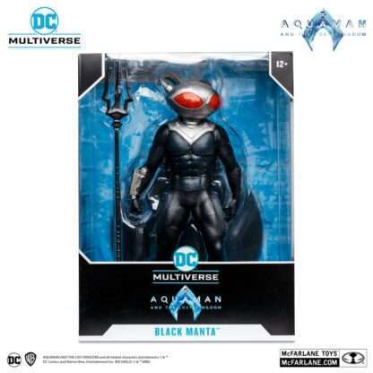 Aquaman and the Lost Kingdom DC Multiverse Megafig Actionfigur Black Manta 30 cm - Beschädigte Verpackung – Bild 9