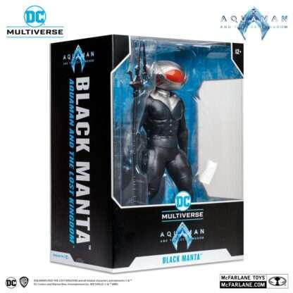 Aquaman and the Lost Kingdom DC Multiverse Megafig Actionfigur Black Manta 30 cm - Beschädigte Verpackung – Bild 10