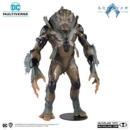 Aquaman and the Lost Kingdom DC Multiverse Megafig Actionfigur Sunken Citadel Pirate 30 cm - Beschädigte Verpackung