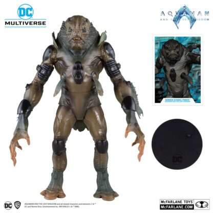 Aquaman and the Lost Kingdom DC Multiverse Megafig Actionfigur Sunken Citadel Pirate 30 cm - Beschädigte Verpackung – Bild 3