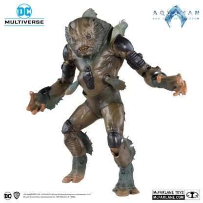Aquaman and the Lost Kingdom DC Multiverse Megafig Actionfigur Sunken Citadel Pirate 30 cm - Beschädigte Verpackung – Bild 5