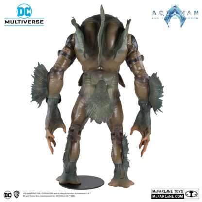 Aquaman and the Lost Kingdom DC Multiverse Megafig Actionfigur Sunken Citadel Pirate 30 cm - Beschädigte Verpackung – Bild 7