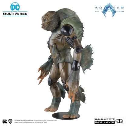 Aquaman and the Lost Kingdom DC Multiverse Megafig Actionfigur Sunken Citadel Pirate 30 cm - Beschädigte Verpackung – Bild 8