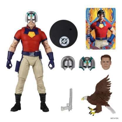 Peacemaker DC Mulitverse DC Theatrical Deluxe Edition Actionfigur Peacemaker 19 cm – Bild 3