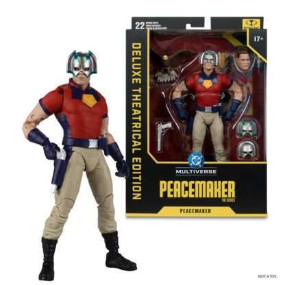 Peacemaker DC Mulitverse DC Theatrical Deluxe Edition Actionfigur Peacemaker 19 cm – Bild 5