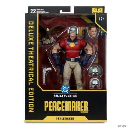 Peacemaker DC Mulitverse DC Theatrical Deluxe Edition Actionfigur Peacemaker 19 cm – Bild 8