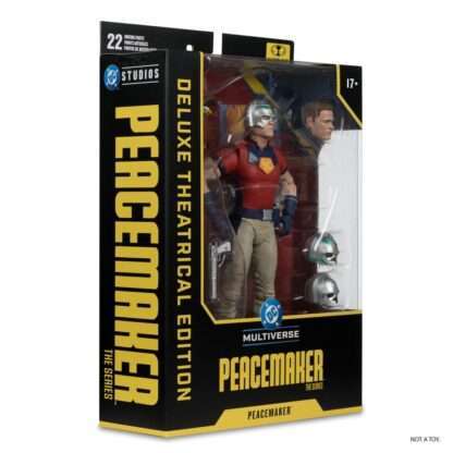 Peacemaker DC Mulitverse DC Theatrical Deluxe Edition Actionfigur Peacemaker 19 cm – Bild 9