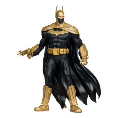 DC Multiverse Actionfigur Batman (Arkham City) Knightmare Edition (Gold Label) 19 cm – Bild 2