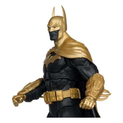 DC Multiverse Actionfigur Batman (Arkham City) Knightmare Edition (Gold Label) 19 cm – Bild 5