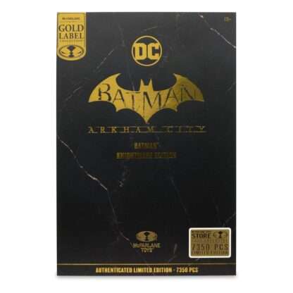 DC Multiverse Actionfigur Batman (Arkham City) Knightmare Edition (Gold Label) 19 cm – Bild 9