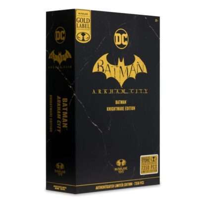 DC Multiverse Actionfigur Batman (Arkham City) Knightmare Edition (Gold Label) 19 cm – Bild 10