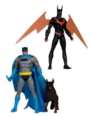 DC Multiverse Actionfiguren 18 cm Batman Wave 3 Sortiment (6)
