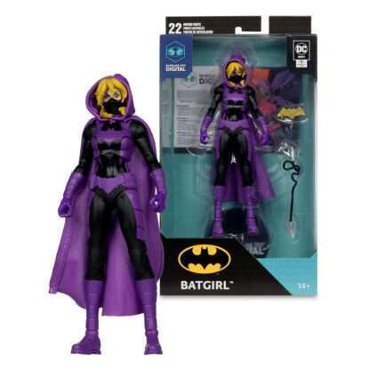 DC Direct McFarlane Toys Digital Actionfigur Batgirl Stephanie Brown (Batgirls) 17 cm – Bild 5