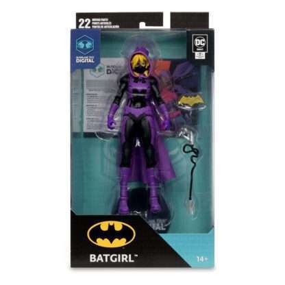 DC Direct McFarlane Toys Digital Actionfigur Batgirl Stephanie Brown (Batgirls) 17 cm – Bild 7