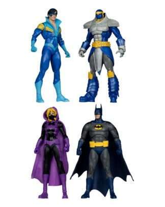 DC Direct McFarlane Toys Digital Actionfiguren 18 cm Wave 5 Sortiment (6)