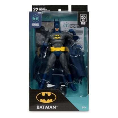 DC Direct McFarlane Toys Digital Actionfigur Batman (No Man's Land) 19 cm – Bild 7