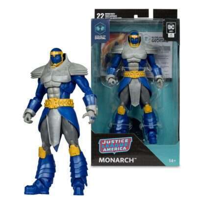 DC Direct McFarlane Toys Digital Actionfigur Monarch (DC Countdown) 19 cm – Bild 5