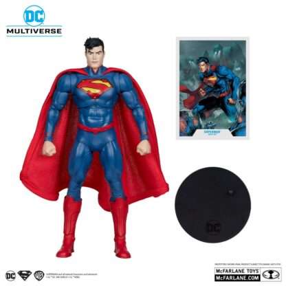 The New 52 DC Multiverse Actionfigur Superman (Gold Label) 18 cm – Bild 3