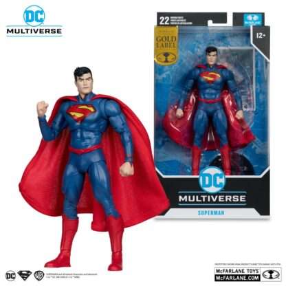 The New 52 DC Multiverse Actionfigur Superman (Gold Label) 18 cm – Bild 5