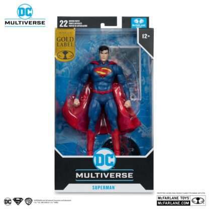 The New 52 DC Multiverse Actionfigur Superman (Gold Label) 18 cm – Bild 7