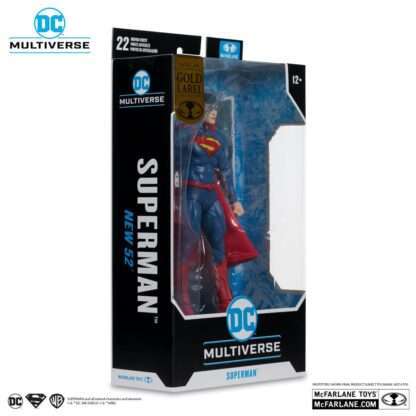 The New 52 DC Multiverse Actionfigur Superman (Gold Label) 18 cm – Bild 8