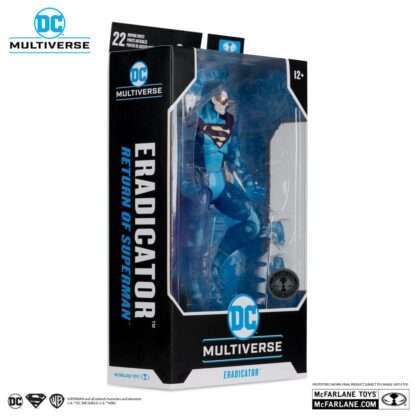 Return of Superman DC Multiverse Actionfigur Eradicator (Platinum Edition) 18 cm – Bild 5