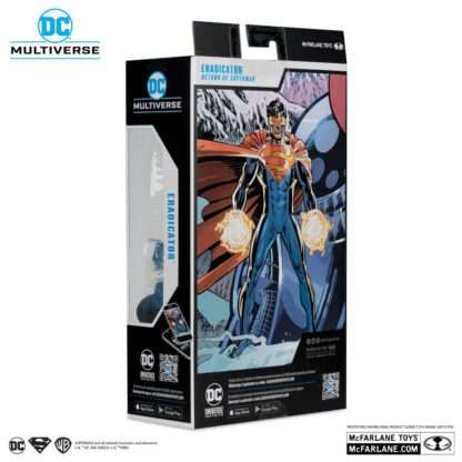 Return of Superman DC Multiverse Actionfigur Eradicator (Platinum Edition) 18 cm – Bild 6