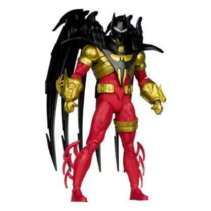 DC Multiverse Actionfigur Azrael Batman (Knightquest) 19 cm – Bild 2