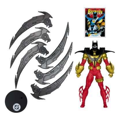 DC Multiverse Actionfigur Azrael Batman (Knightquest) 19 cm – Bild 3