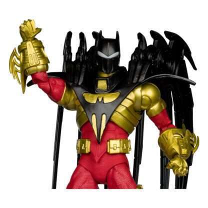 DC Multiverse Actionfigur Azrael Batman (Knightquest) 19 cm – Bild 4