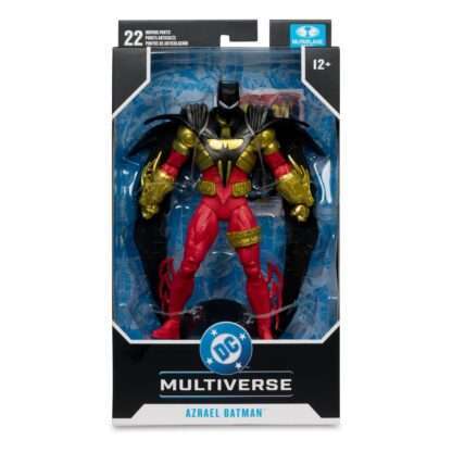 DC Multiverse Actionfigur Azrael Batman (Knightquest) 19 cm – Bild 7