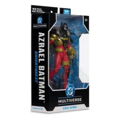 DC Multiverse Actionfigur Azrael Batman (Knightquest) 19 cm – Bild 8