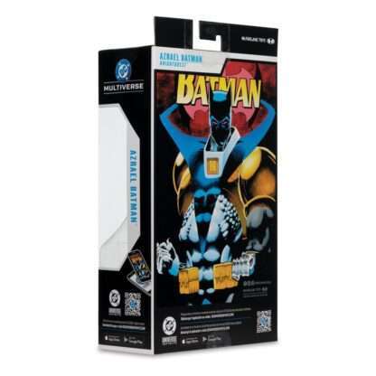 DC Multiverse Actionfigur Azrael Batman (Knightquest) 19 cm – Bild 9