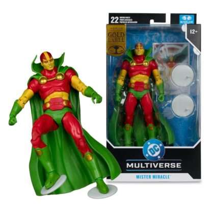 DC Multiverse Actionfigur Mister Miracle (New Gods) (Gold Label) 18 cm – Bild 5