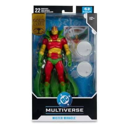 DC Multiverse Actionfigur Mister Miracle (New Gods) (Gold Label) 18 cm – Bild 7
