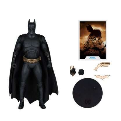 Batman Begins DC Multiverse Actionfigur Batman (Gold Label) 18 cm – Bild 3