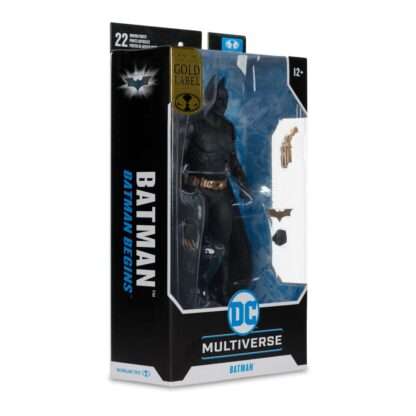 Batman Begins DC Multiverse Actionfigur Batman (Gold Label) 18 cm – Bild 8