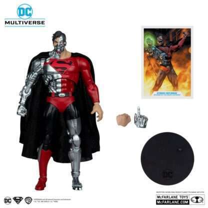 Revenge of the Green Lanterns DC Multiverse Actionfigur Cyborg Superman (Gold Label) 18 cm – Bild 2