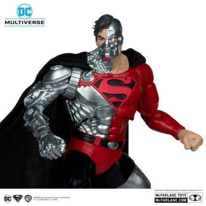 Revenge of the Green Lanterns DC Multiverse Actionfigur Cyborg Superman (Gold Label) 18 cm – Bild 3