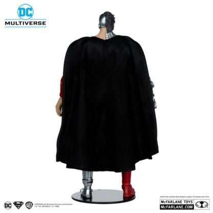 Revenge of the Green Lanterns DC Multiverse Actionfigur Cyborg Superman (Gold Label) 18 cm – Bild 6