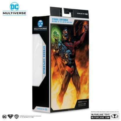 Revenge of the Green Lanterns DC Multiverse Actionfigur Cyborg Superman (Gold Label) 18 cm – Bild 9