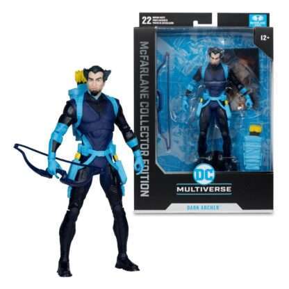 DC Multiverse McFarlane Collector Edition Actionfigur #40 Dark Archer (Green Arrow) 18 cm – Bild 4