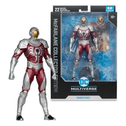 DC Multiverse McFarlane Collector Edition Actionfigur #41 Darkstars (Darkstars Rising) 18 cm – Bild 4
