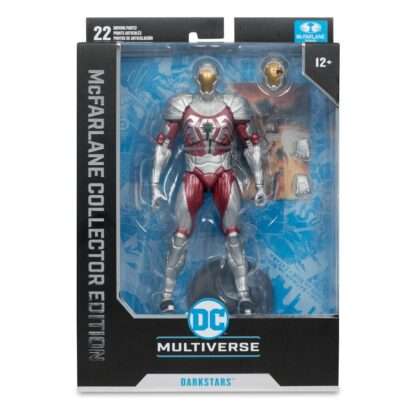 DC Multiverse McFarlane Collector Edition Actionfigur #41 Darkstars (Darkstars Rising) 18 cm – Bild 7